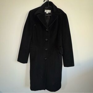 Calvin Klein Women's Black Coat